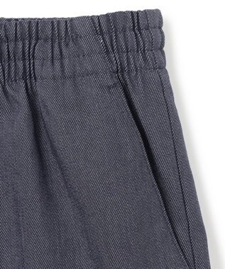 UNFILO MENS 【新色追加】FINE MOVE デニム イージーギャザーパンツ [24年商品] ネイビー