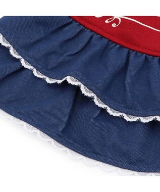 PET PARADISE リサとガスパール トレーナー ワンピース 《レッド》 小型犬 レッド