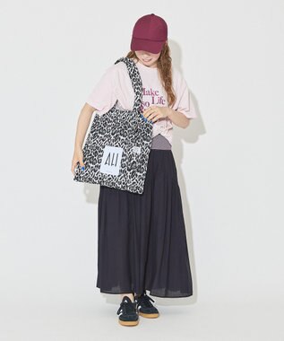 AMERICAN HOLIC パテッドホリホリポーチ Leopard