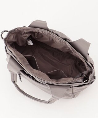 Y'SACCS 【Y’SACCS vous et】ラウンド2WAYミニトート グレー