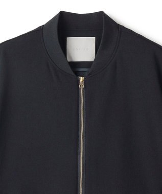 UNFILO L BEAUTY MOVE ヘビロテ ブルゾン ネイビー