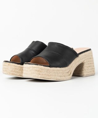 gaimo 【GAIMO/ガイモ】プレーンジュート厚底サンダル/KALA-US ブラック