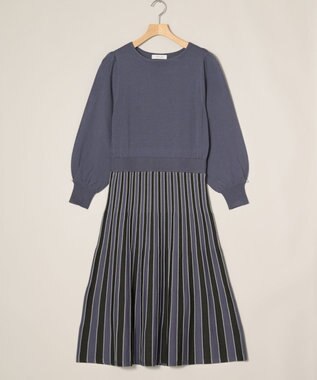 ONWARD Reuse Park 【Feroux】ワンピース秋冬 ブルー