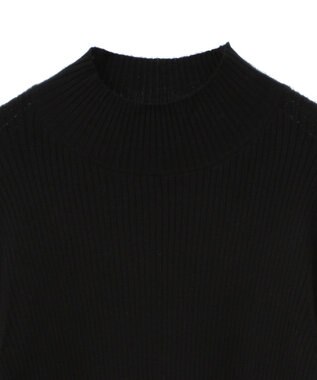 earth music&ecology フレアスリーブプルオーバー Black