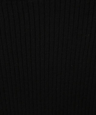 earth music&ecology フレアスリーブプルオーバー Black