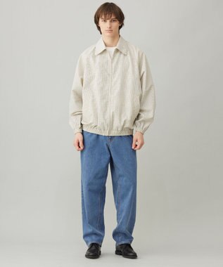 UNFILO MENS 【OCEANS YouTube 掲載】【UNFILO DENIM】 ワイドテーパード ブルー