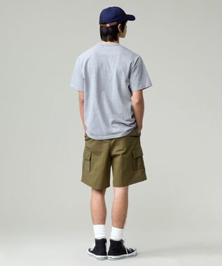 J.PRESS MEN 【NYUZELESS】JP グラフィック Tシャツ ライトグレー系