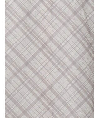 Te chichi パターンアソートシフォンフリルブラウス グレー