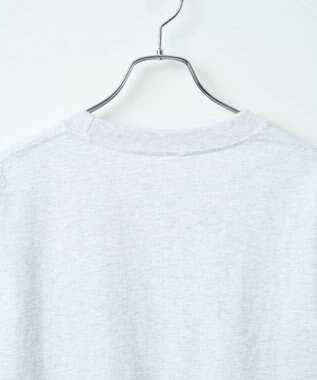 WEGO 【ユニセックス着用ITEM】別注ベンデイビスワンポイントT オートミール