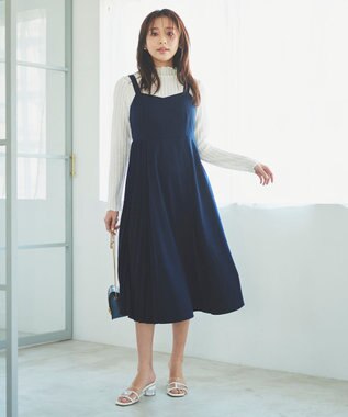 Feroux シアーパターンステッチ カットソー アイボリー系