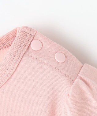 組曲 KIDS 【80-100㎝】ひまわりブーケ Tシャツ ピンク