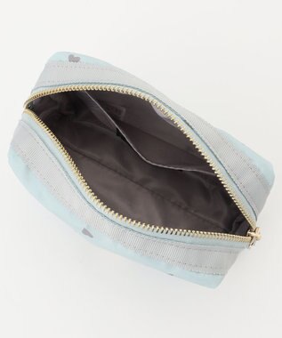 TOCCA 【撥水】DANCING LOVE POUCH ポーチ スカイブルー系