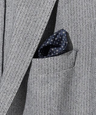 JOSEPH ABBOUD 【JAPANファブリック/清涼/軽量】和紙ラッセルジャージー ジャケット ライトグレー系