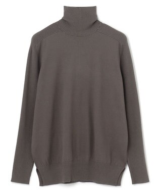 BEIGE， WILLOW / ハイネックニット C.Gray