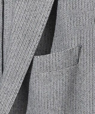 JOSEPH ABBOUD 【JAPANファブリック/清涼/軽量】和紙ラッセルジャージー ジャケット ライトグレー系