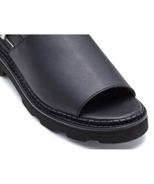 REGAL FOOT COMMUNITY 【リーガルレディース】F44R ラギットソールサンダル サンダル ブラック