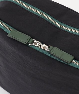 YUSHI Square - SHOULDER ショルダーバッグ【撥水/ナイロン/軽量】 ブラック