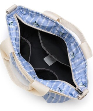 LeSportsac SMALL BUCKET TOTE/ジャスミンストライプ ジャスミンストライプ
