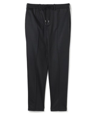 JOSEPH HOMME 新素材【抜群のストレッチ性/セットアップ対応可】スプリングウールジャージー / PEGG CONVERTIBLE ブラック系