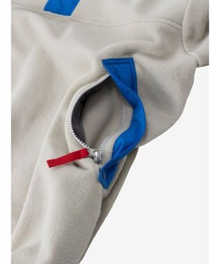 HELLY HANSEN トータルシーウエアコンセプト フリースプルオーバージャケット グレーベージュ