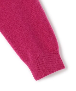 TOCCA 【高垣麗子さん着用】RIBBON BIJOUX CASHMERE カシミヤ カーディガン ワイン系