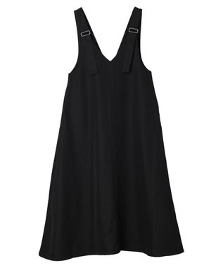 Green Parks ・ＥＬＥＮＣＡＲＥ　ＤＵＥ　Ｖネックジャンスカ Black