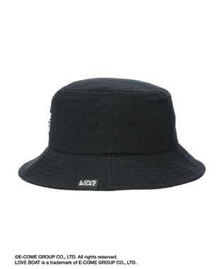 Green Parks ■別注　ＬＯＶＥ　ＢＯＡＴ　ロゴＨＡＴ Black