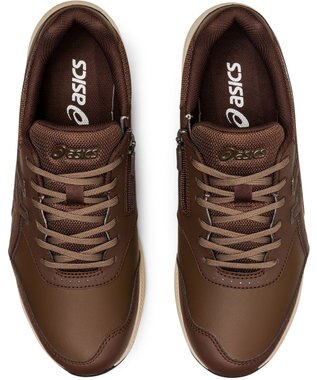 ASICS WALKING ゲルファンウォーカー M041 4E相当 ブラウン系