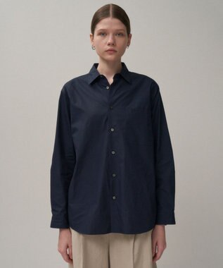 ATON SUVIN BROAD | スタンダードシャツ