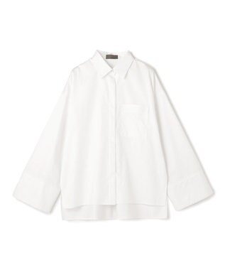 uncrave ブロードクロス シャツ オフ