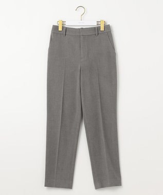 ANY SIS 【大人百花掲載 ヨンアさん着用】シリーズ累計7万本突破！サーモ2WAYストレッチ テーパードパンツ ライトグレー