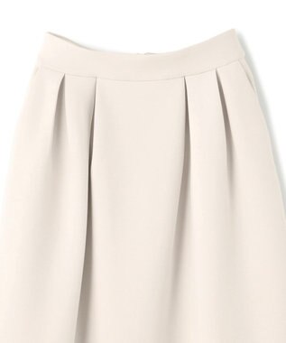 UNFILO L BEAUTY FORM JERSEY コクーン スカート グレージュ