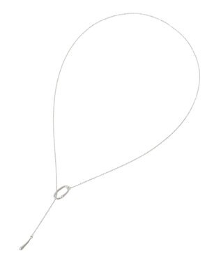 AMERICAN HOLIC ロングラリエット Silver