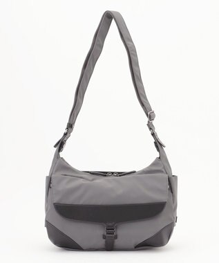 Y'SACCS ミリタリーフラップショルダー　Sサイズ ダークグレー