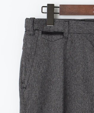 JOSEPH ABBOUD 【ストレッチ】ムリネオックス オーガニックストレッチパンツ グレー系