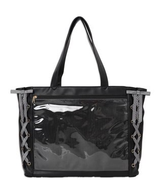 WEGO 【痛バ＆推し活グッズ】レースアップ痛バッグL 柄22