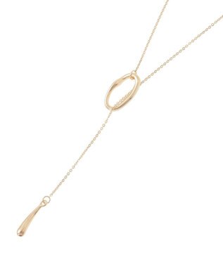 AMERICAN HOLIC ロングラリエット Gold