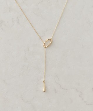 AMERICAN HOLIC ロングラリエット Gold