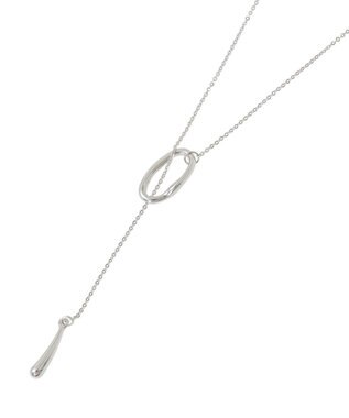 AMERICAN HOLIC ロングラリエット Silver