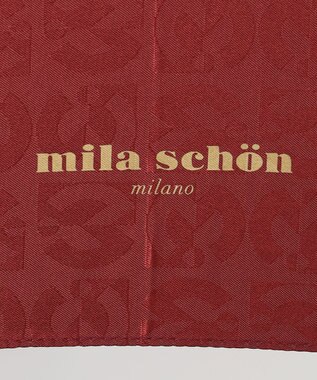 MOONBAT 【雨傘】 ミラショーン (milaschon) 長傘ジャカード織り ワイン