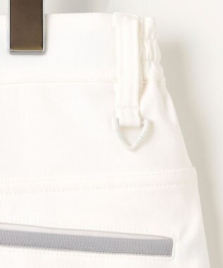 23区GOLF 【MEN】【ストレッチ】アポロテックストレッチハーフパンツ ホワイト系