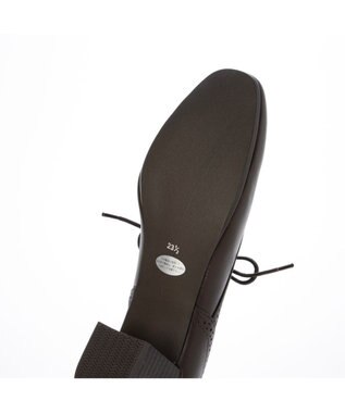 ing <ing>クラシカルレースアップシューズ ダークブラウン