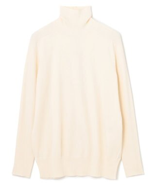 BEIGE， 【S-size】WILLOW / ハイネックニット Ecru