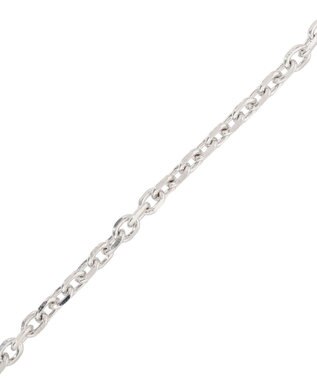 AMERICAN HOLIC 2WAYバイカラーチェーンネックレス Silver