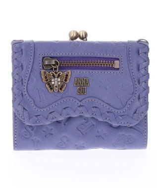 ANNA SUI ベロニカ 口金二つ折り財布