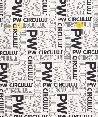 PW CIRCULUS 【UVカット / 吸水速乾 / 伸縮性抜群】【WOMEN】ＰＷロゴ＆チェックモックT ゴルフウェア レディース ホワイト系5