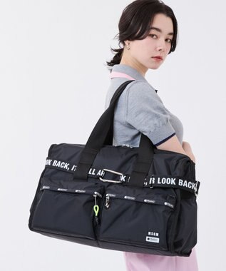 LeSportsac MSGM CARGO DUFFEL/ダッフルブラック