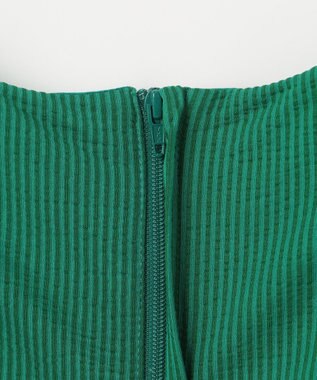 組曲 KIDS 【90-100㎝】ソロナタック ワンピース グリーン系