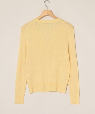 ONWARD Reuse Park 【23区】ニット春夏 イエロー