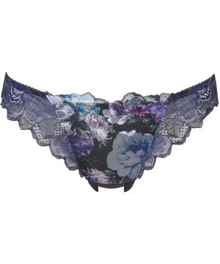 WACOAL ショーツ Tバック 【ハグするブラ】BRB488とペア バックかぶり広め はきこみ丈あさめ レディース PRA488 /ワコール ブラック